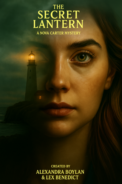 The Secret Lantern — A Nova Carter Mystery